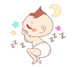 BABY!! sticker #470281