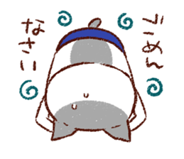 Cat couple. For husband. sticker #470343