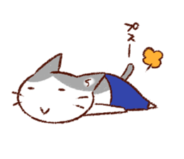 Cat couple. For husband. sticker #470356