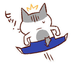 Cat couple. For husband. sticker #470360