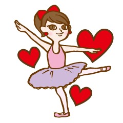 Mademoiselle Pointe's Ballet in English.