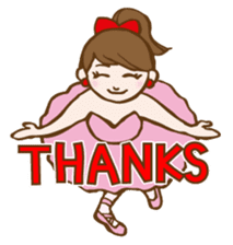 Mademoiselle Pointe's Ballet in English. sticker #470817