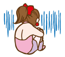 Mademoiselle Pointe's Ballet in English. sticker #470827