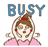 Mademoiselle Pointe's Ballet in English. sticker #470832