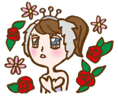 Mademoiselle Pointe's Ballet in English. sticker #470834