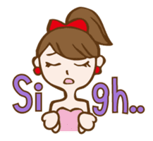 Mademoiselle Pointe's Ballet in English. sticker #470840