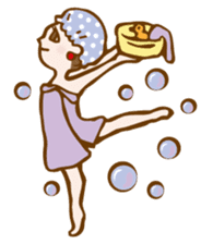 Mademoiselle Pointe's Ballet in English. sticker #470843