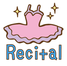 Mademoiselle Pointe's Ballet in English. sticker #470848