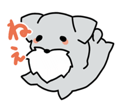 Puchi-Inu sticker #470979