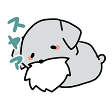 Puchi-Inu sticker #470980