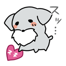 Puchi-Inu sticker #470981