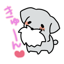 Puchi-Inu sticker #470983