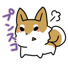 Puchi-Inu sticker #470990