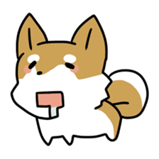 Puchi-Inu sticker #470994