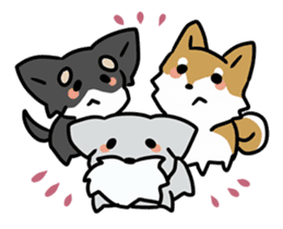 Puchi-Inu sticker #471014
