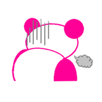 PINK TOMTOM sticker #471045