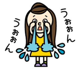 Everyday of colorful women 1 sticker #471136