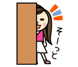 Everyday of colorful women 1 sticker #471138