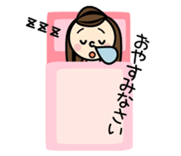Everyday of colorful women 1 sticker #471140