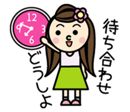 Everyday of colorful women 1 sticker #471142