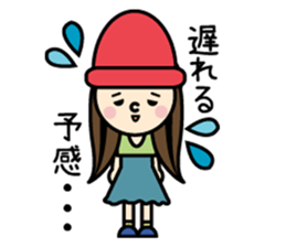 Everyday of colorful women 1 sticker #471145