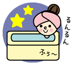 Everyday of colorful women 1 sticker #471150