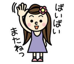 Everyday of colorful women 1 sticker #471158