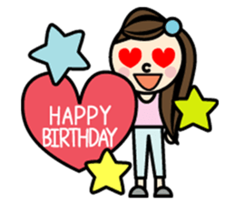 Everyday of colorful women 1 sticker #471166