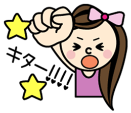 Everyday of colorful women 1 sticker #471168