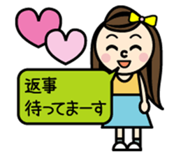 Everyday of colorful women 1 sticker #471171