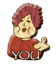 Modern mural sticker #471193