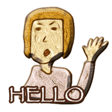 Modern mural sticker #471200