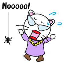 ZAMASU Mom English version sticker #471301