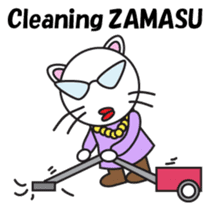 ZAMASU Mom English version sticker #471304