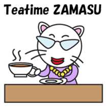 ZAMASU Mom English version sticker #471305