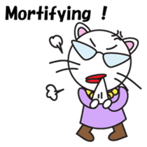 ZAMASU Mom English version sticker #471307