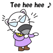 ZAMASU Mom English version sticker #471308