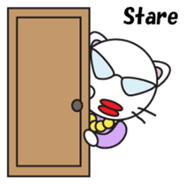 ZAMASU Mom English version sticker #471310