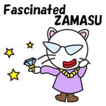 ZAMASU Mom English version sticker #471316