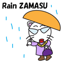 ZAMASU Mom English version sticker #471320
