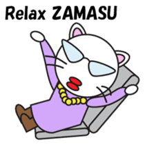 ZAMASU Mom English version sticker #471321