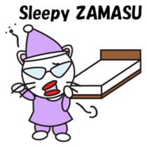 ZAMASU Mom English version sticker #471323