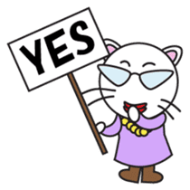 ZAMASU Mom English version sticker #471324