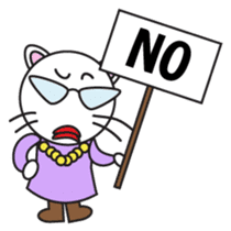 ZAMASU Mom English version sticker #471325