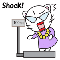 ZAMASU Mom English version sticker #471328