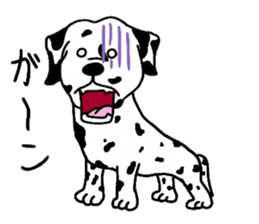 Many Dogs sticker #471746