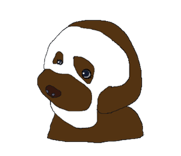 Tink of the Afro dog sticker #471825