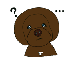 Tink of the Afro dog sticker #471843