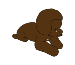 Tink of the Afro dog sticker #471851