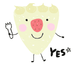 40 different sweets "Sweeties" sticker #471855